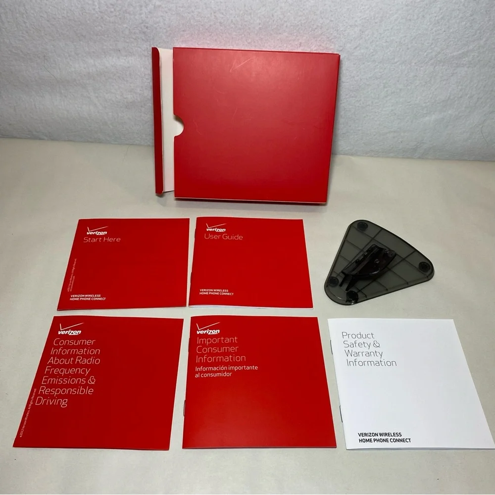 Verizon Wireless F256VW Home Phone Connect Device Stand Battery NEW Open Box